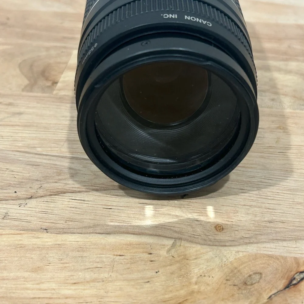 Canon EOS Digital Rebel XT 28-105mm Digital bundle with 3 lenses & bag